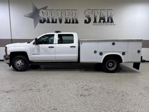 2016 Chevrolet Silverado 3500 WT