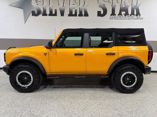 2022 Ford Bronco Sasquatch 4WD