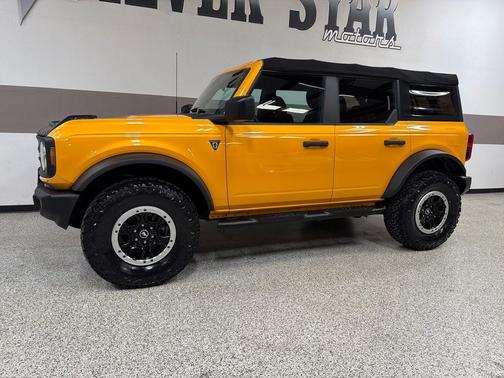 2022 Ford Bronco Sasquatch 4WD