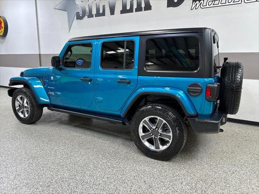 2020 Jeep Wrangler Unlimited Sahara