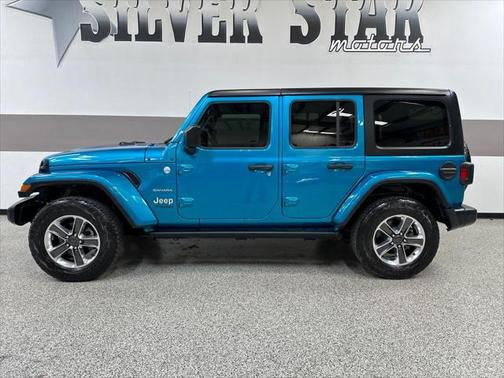 2020 Jeep Wrangler Unlimited Sahara