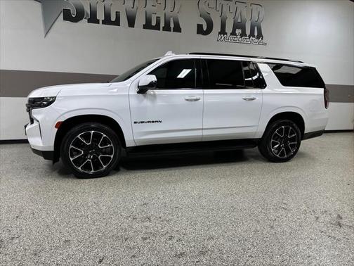 2021 Chevrolet Suburban RST