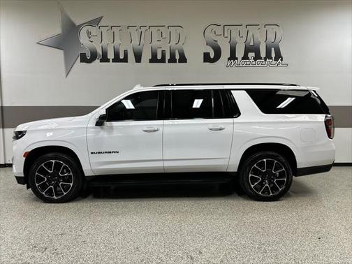 2021 Chevrolet Suburban RST