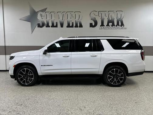 2021 Chevrolet Suburban RST