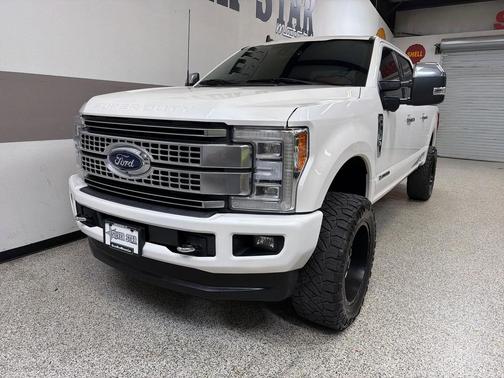 2019 Ford F-250 Platinum
