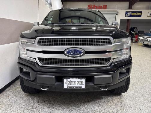 2018 Ford F-150 Platinum
