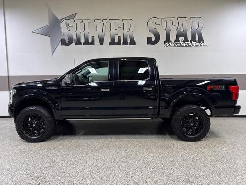 2018 Ford F-150 Platinum