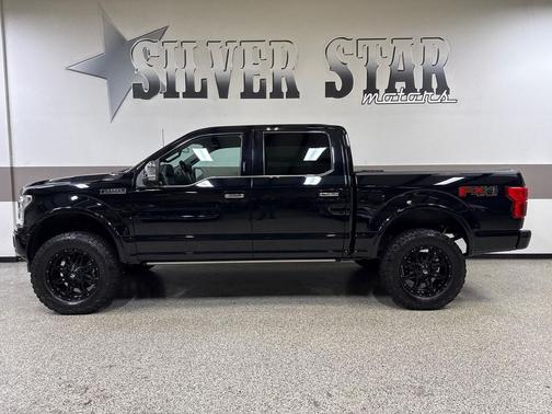 2018 Ford F-150 Platinum