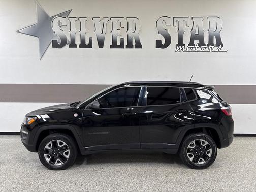 2017 Jeep New Compass Trailhawk