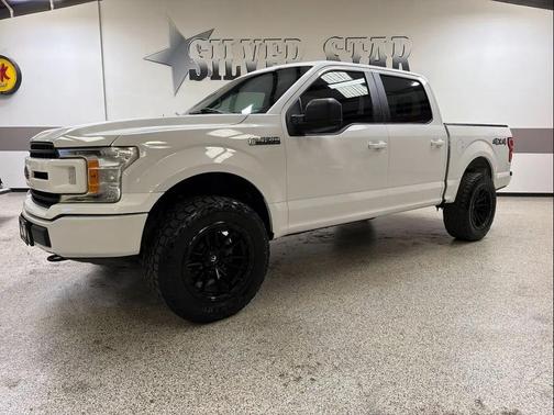 Oxford White 2018 Ford F-150 XL