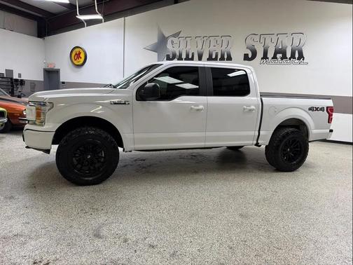 Oxford White 2018 Ford F-150 XL
