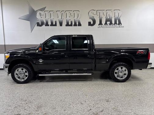 2015 Ford F-250 Lariat