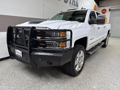 2017 Chevrolet Silverado 2500 LTZ