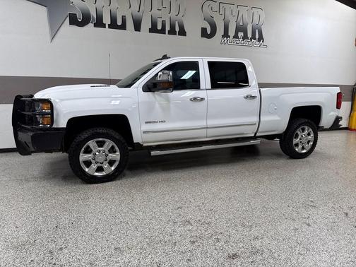 2017 Chevrolet Silverado 2500 LTZ