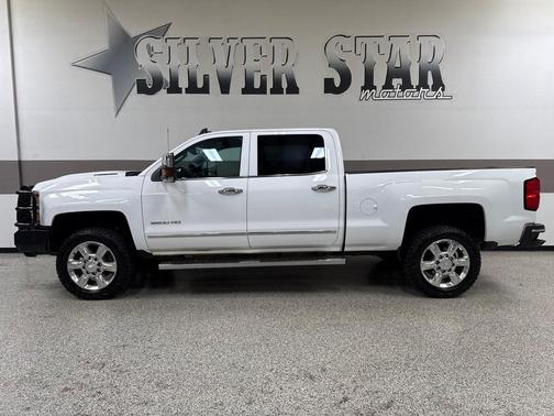 2017 Chevrolet Silverado 2500 LTZ