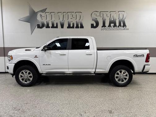 2019 RAM 2500 Laramie Crew Cab 4x4 6'4' Box