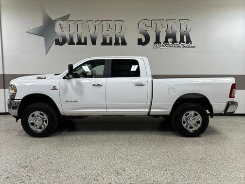 2019 RAM 2500 Big Horn Crew Cab 4x4 6'4' Box