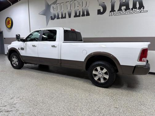 2018 RAM 2500 Longhorn