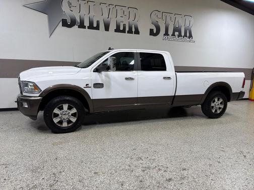 2018 RAM 2500 Longhorn