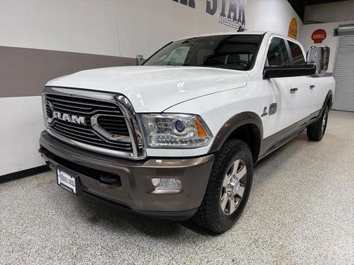 2018 RAM 2500 Longhorn