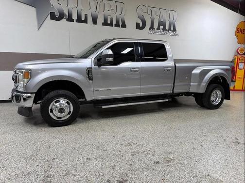 Iconic Silver Metallic 2021 Ford F-350 Lariat