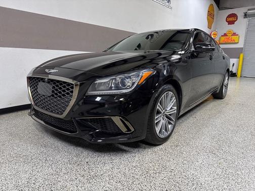 2020 Genesis G80 3.8