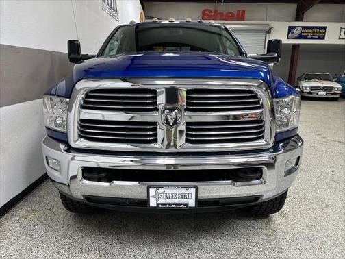 2017 RAM 3500 Big Horn Mega Cab 4x4 6'4' Box