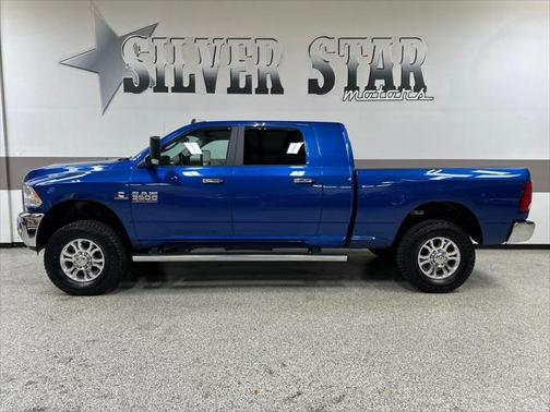 2017 RAM 3500 Big Horn Mega Cab 4x4 6'4' Box