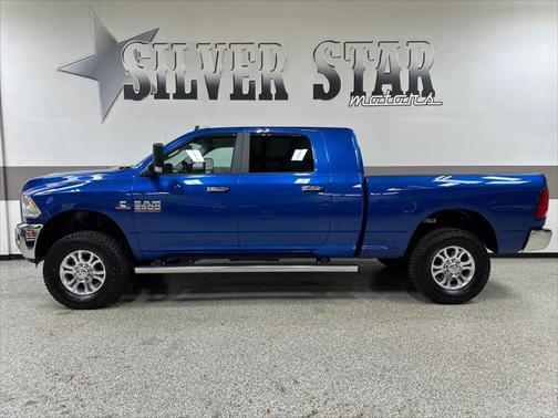2017 RAM 3500 Big Horn Mega Cab 4x4 6'4' Box