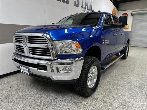 2017 RAM 3500 Big Horn Mega Cab 4x4 6'4' Box