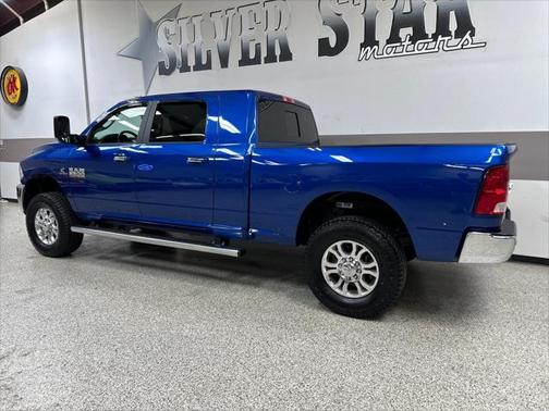 2017 RAM 3500 Big Horn Mega Cab 4x4 6'4' Box