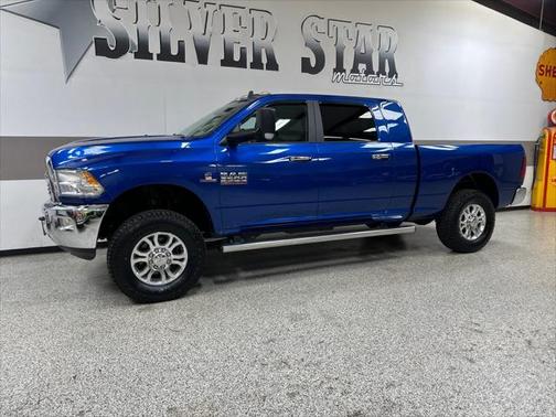 2017 RAM 3500 Big Horn Mega Cab 4x4 6'4' Box
