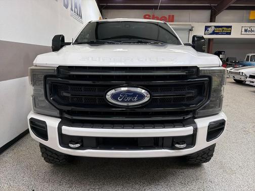 2018 Ford F-250 Platinum