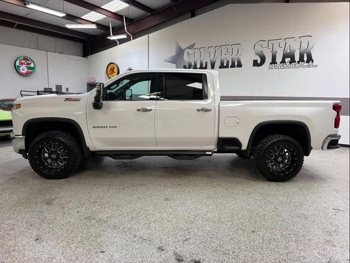 White 2020 Chevrolet Silverado 2500 LTZ