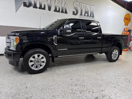 2019 Ford F-250 Platinum