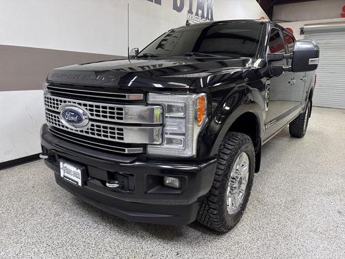 2019 Ford F-250 Platinum
