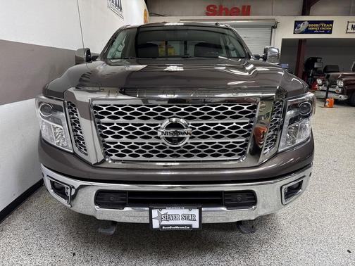 2018 Nissan Titan XD Platinum Reserve