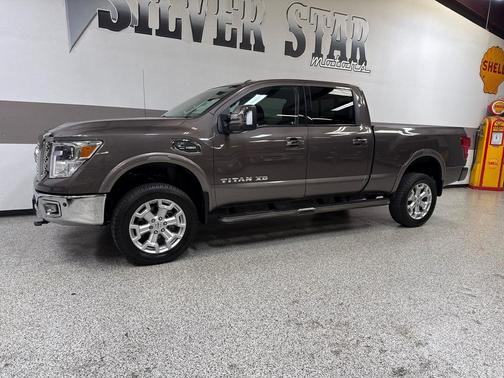 2018 Nissan Titan XD Platinum Reserve