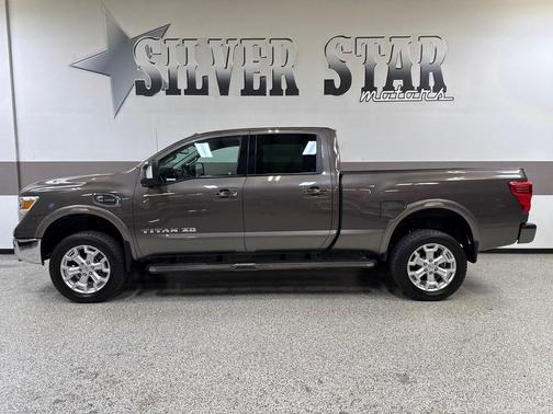 2018 Nissan Titan XD Platinum Reserve