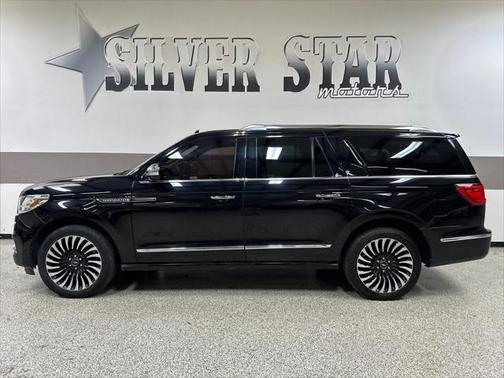 2019 Lincoln Navigator L Black Label