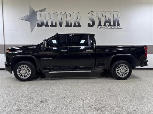 2022 Chevrolet Silverado 3500 High Country