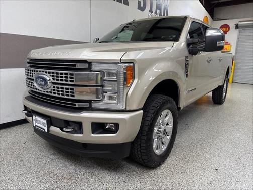 2017 Ford F-250 Platinum