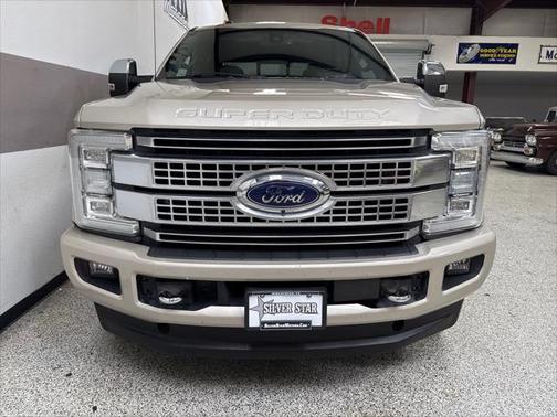 2017 Ford F-250 Platinum