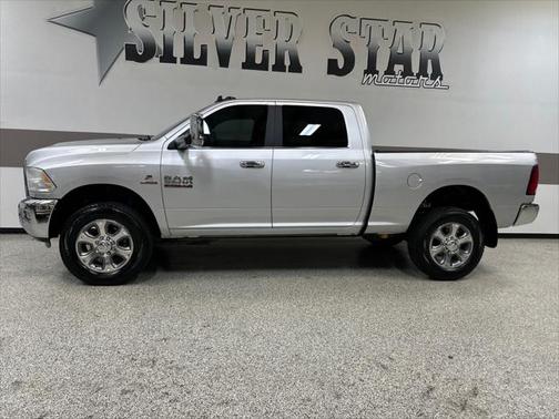 2018 RAM 2500 Lone Star Crew Cab 4x4 6'4' Box