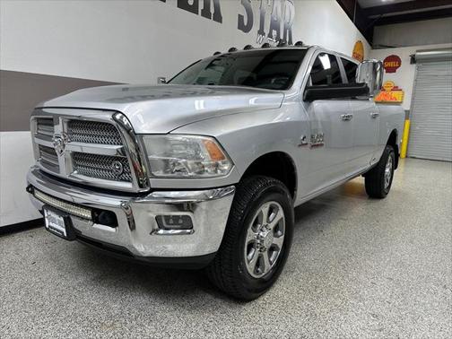2018 RAM 2500 Lone Star Crew Cab 4x4 6'4' Box