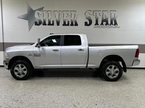 2018 RAM 2500 Lone Star Crew Cab 4x4 6'4' Box