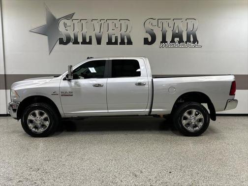 2018 RAM 2500 Lone Star Crew Cab 4x4 6'4' Box