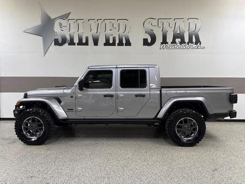 2020 Jeep Gladiator Overland