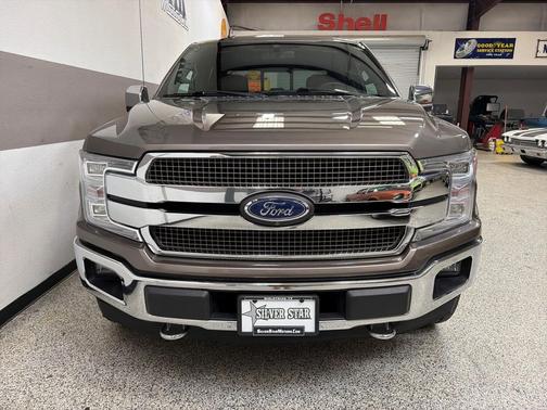 Stone Gray Metallic 2020 Ford F-150 King Ranch