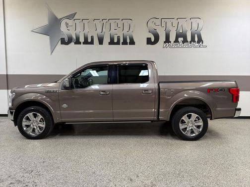 Stone Gray Metallic 2020 Ford F-150 King Ranch